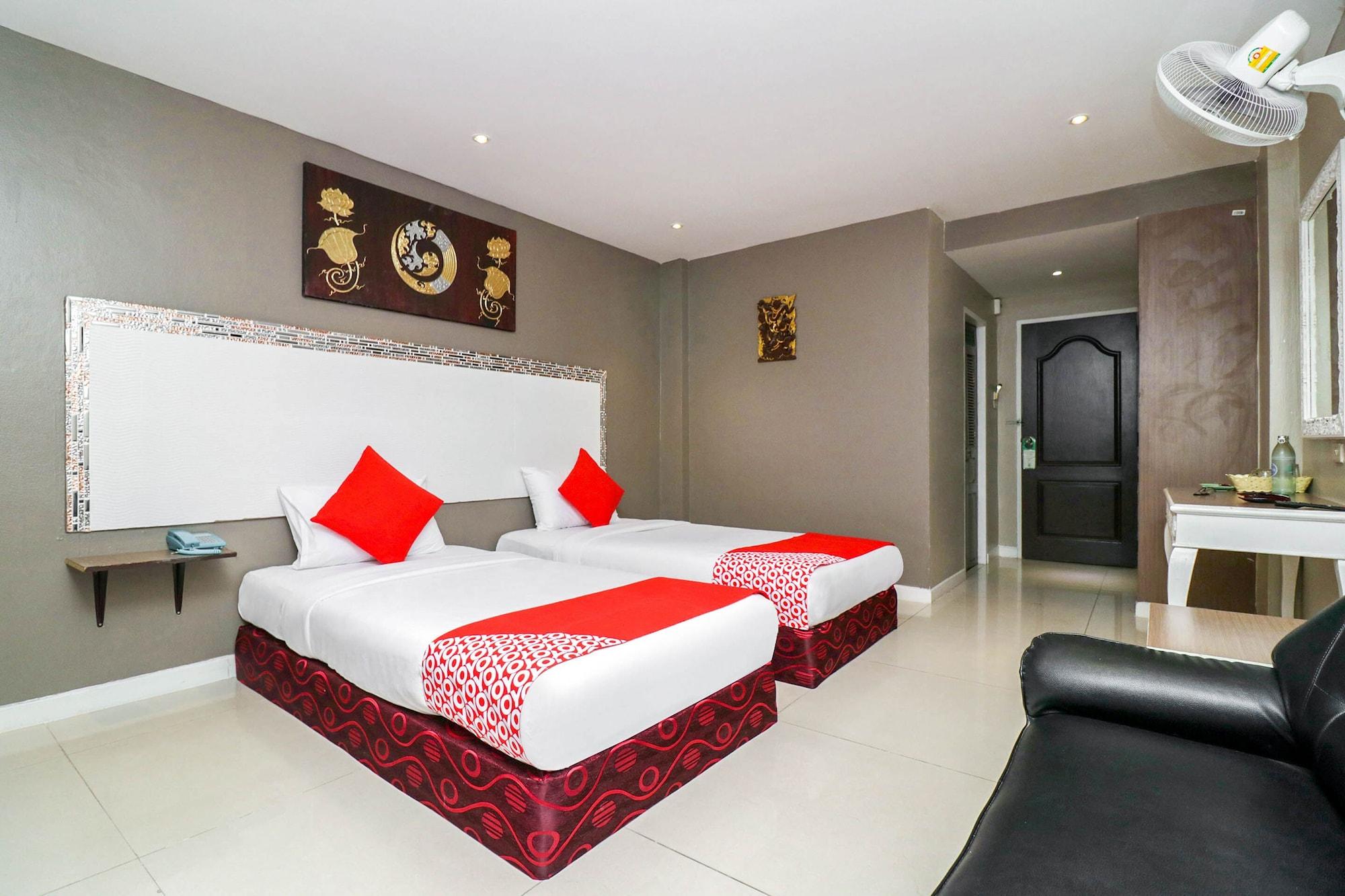 Natural Beach Hotel Pattaya Exteriér fotografie