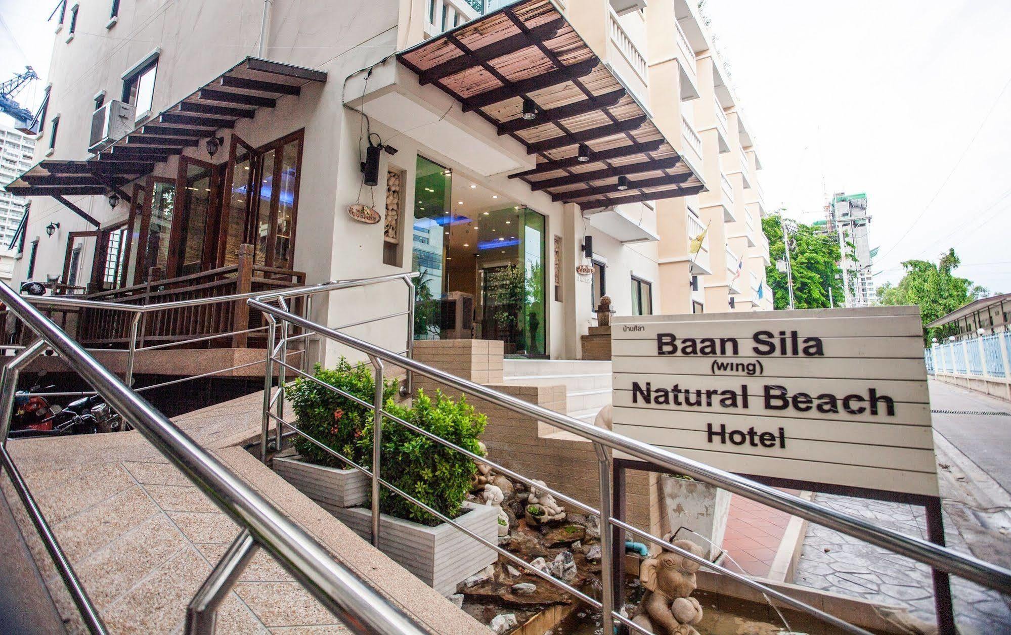 Natural Beach Hotel Pattaya Exteriér fotografie