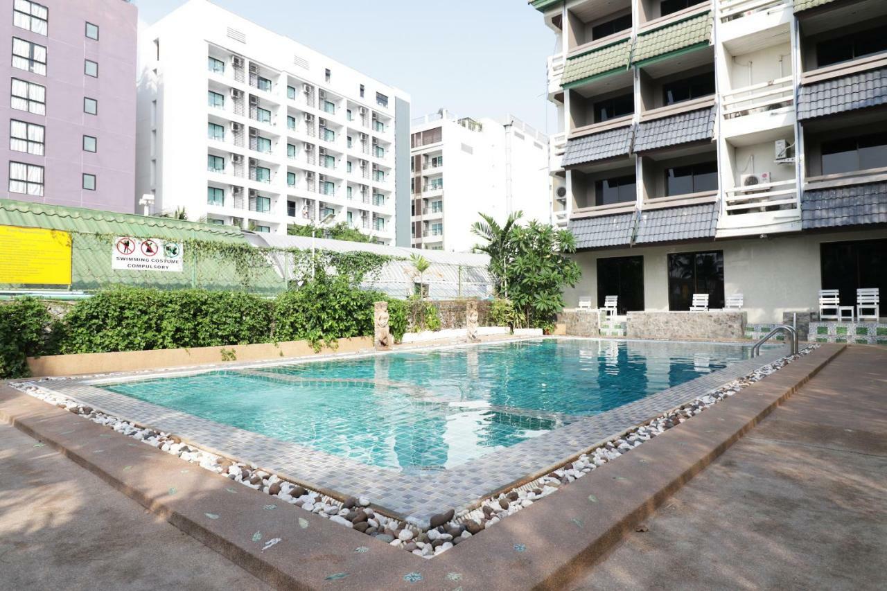 Natural Beach Hotel Pattaya Exteriér fotografie
