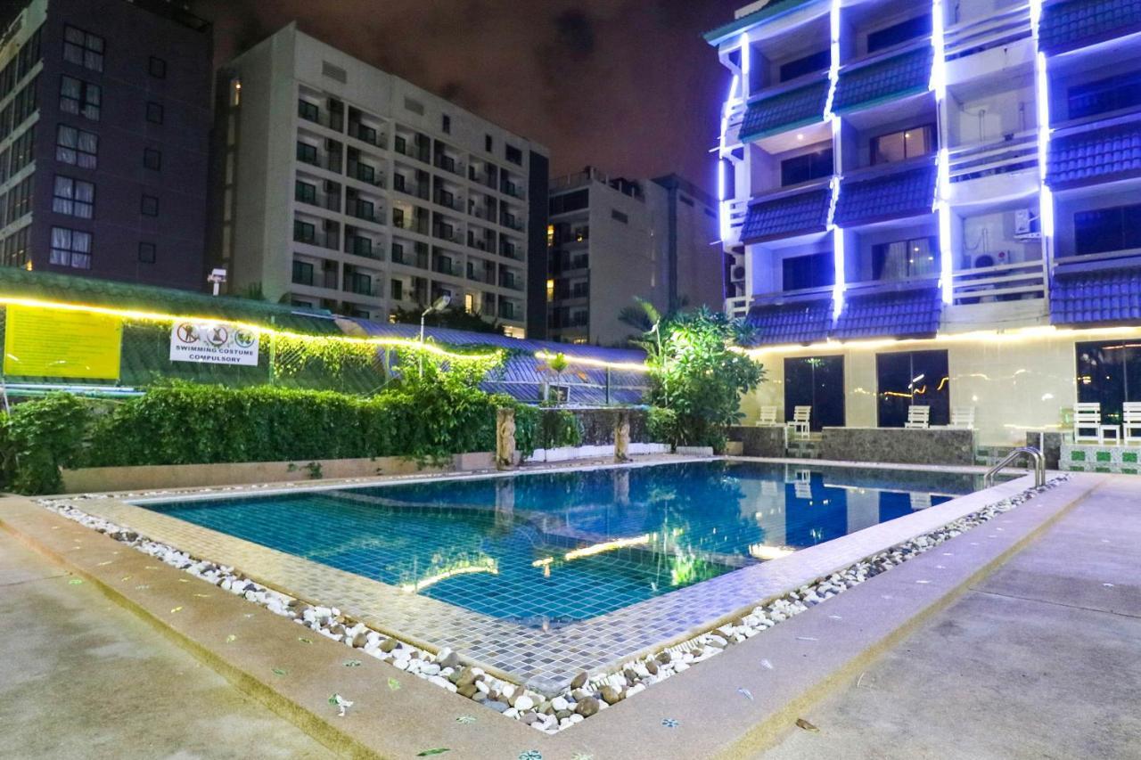 Natural Beach Hotel Pattaya Exteriér fotografie