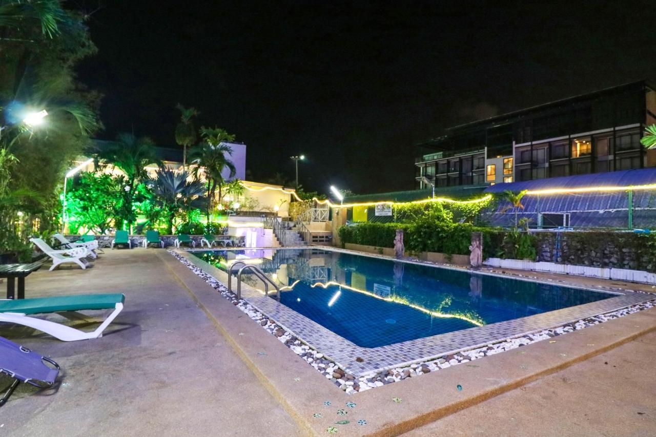 Natural Beach Hotel Pattaya Exteriér fotografie
