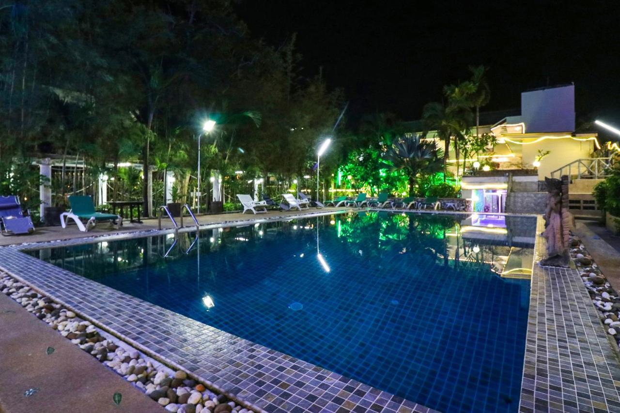 Natural Beach Hotel Pattaya Exteriér fotografie