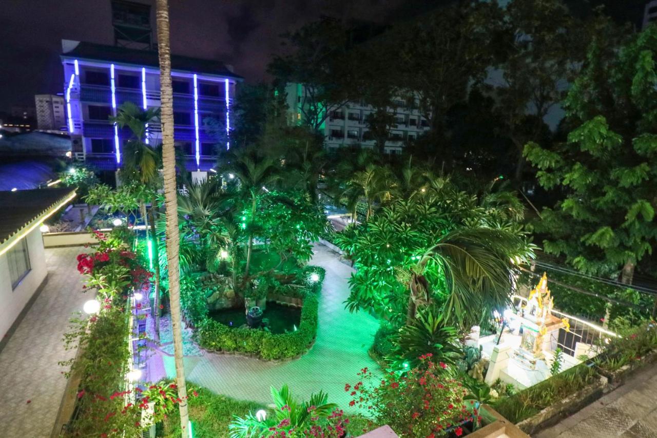 Natural Beach Hotel Pattaya Exteriér fotografie