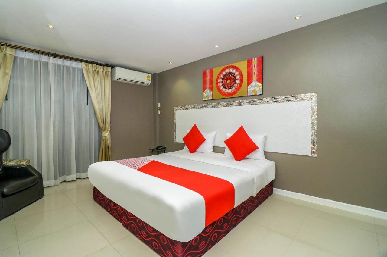 Natural Beach Hotel Pattaya Exteriér fotografie